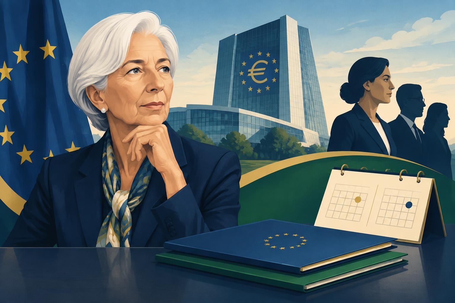 Lagarde Berencana Mundur Lebih Awal, Suksesi ECB Mulai Disiapkan