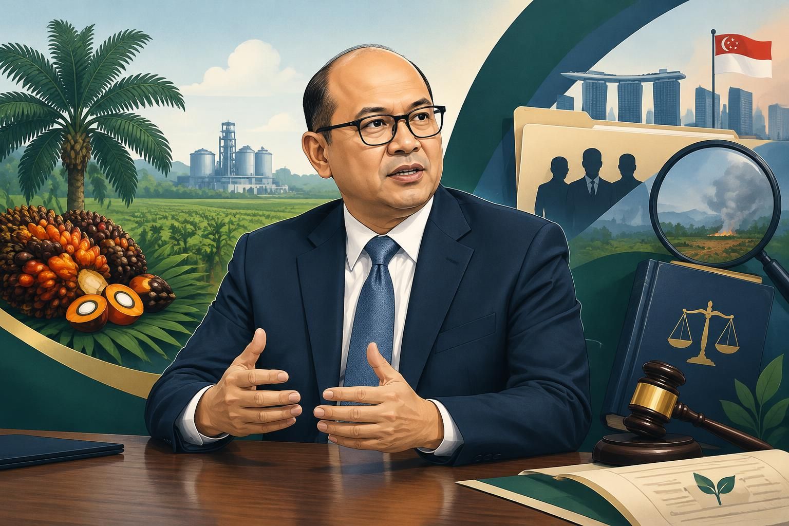 Rosan Tanggapi Pemanggilan Bos Sawit, Pisahkan Isu Investasi